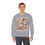 Thumbnail: Spring Floral Rabbit Crewneck Sweatshirt for Women & Men | Cozy Unisex Design