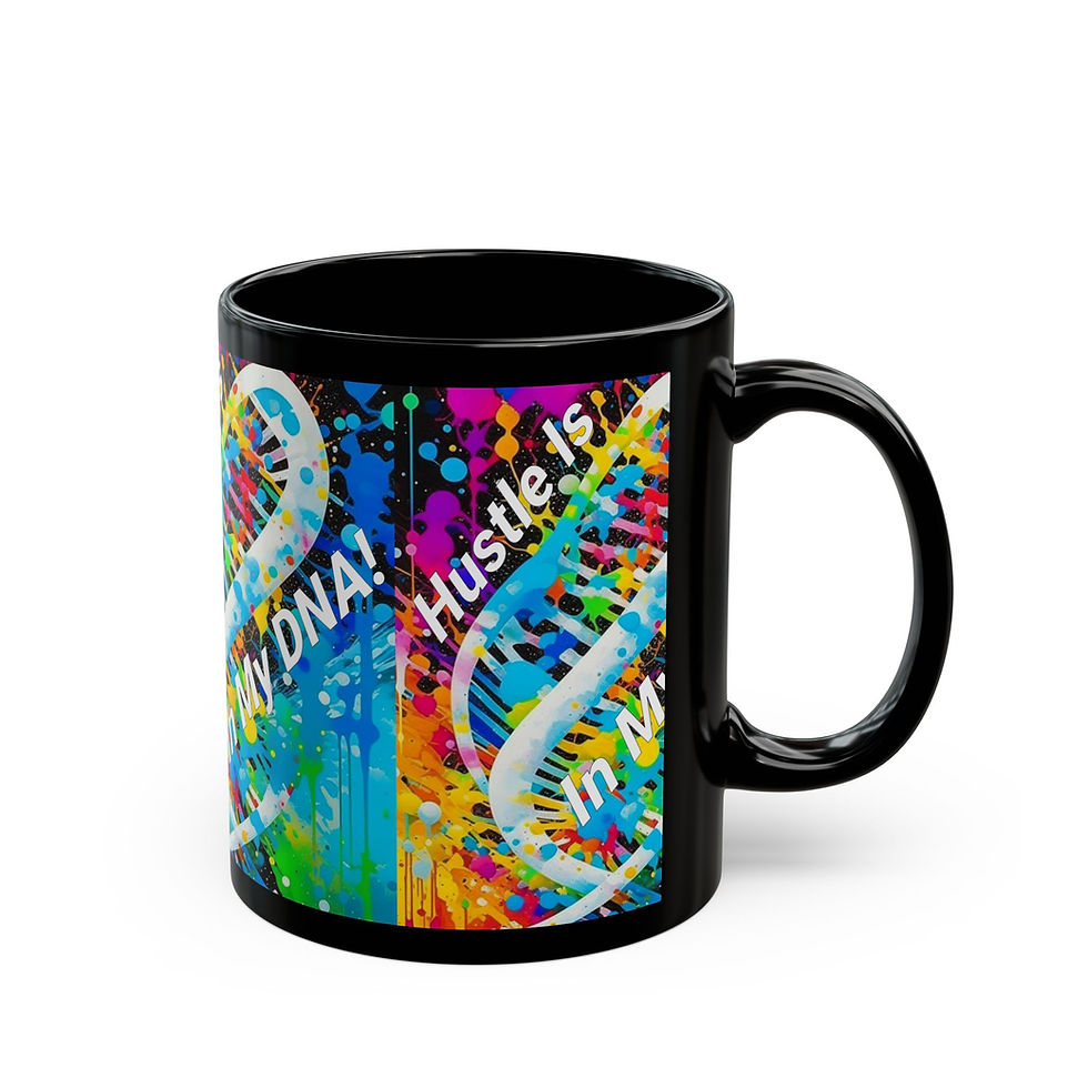 Thumbnail: 11oz Black Mug