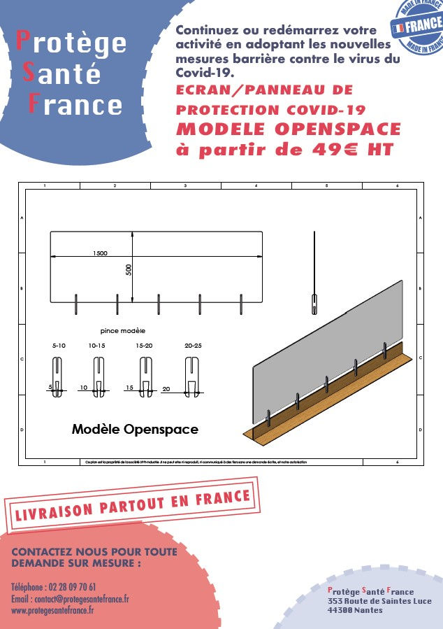 Miniature : Gamme Open Space