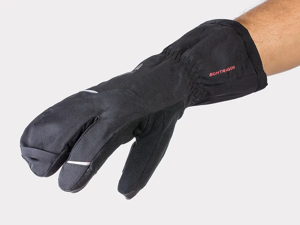 Thumbnail: Bontrager Old Man Winter Glove 2-in-1