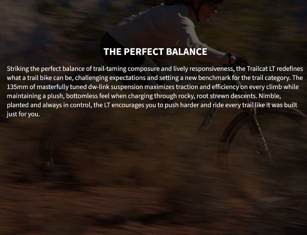 Thumbnail: Pivot Trailcat LT Pro XO AXS build
