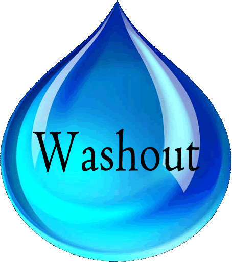 concrete washout bin