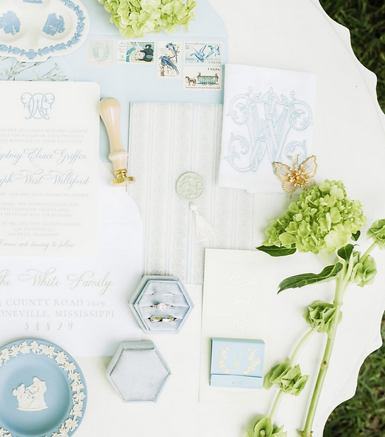 Custom Wedding Invitations
