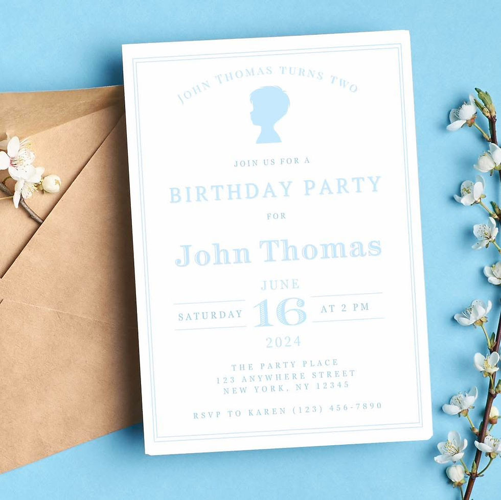 Thumbnail: Invitation Prints
