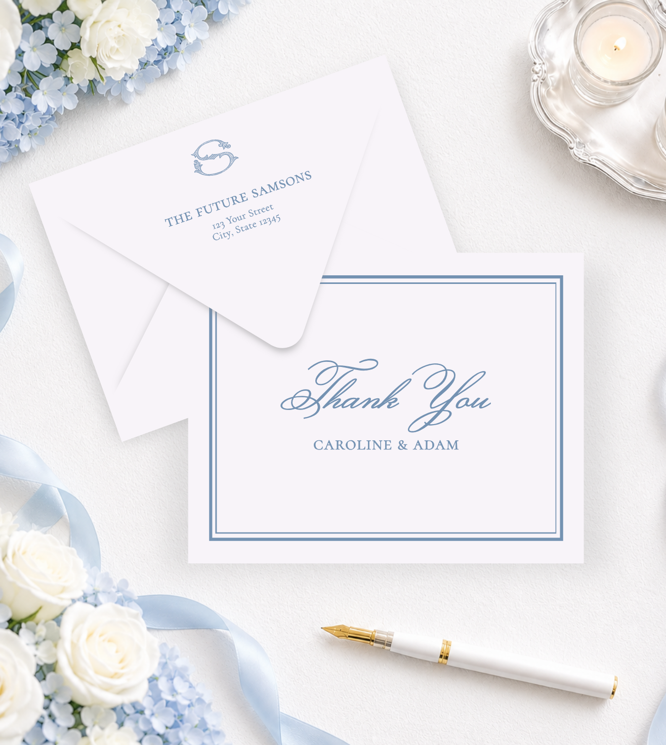 Wedding Thank You Cards
