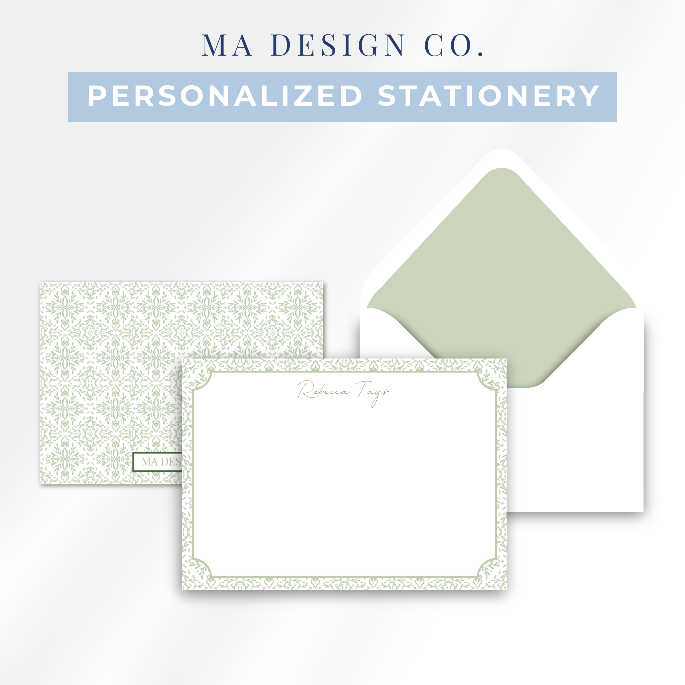 Personalized Notecards