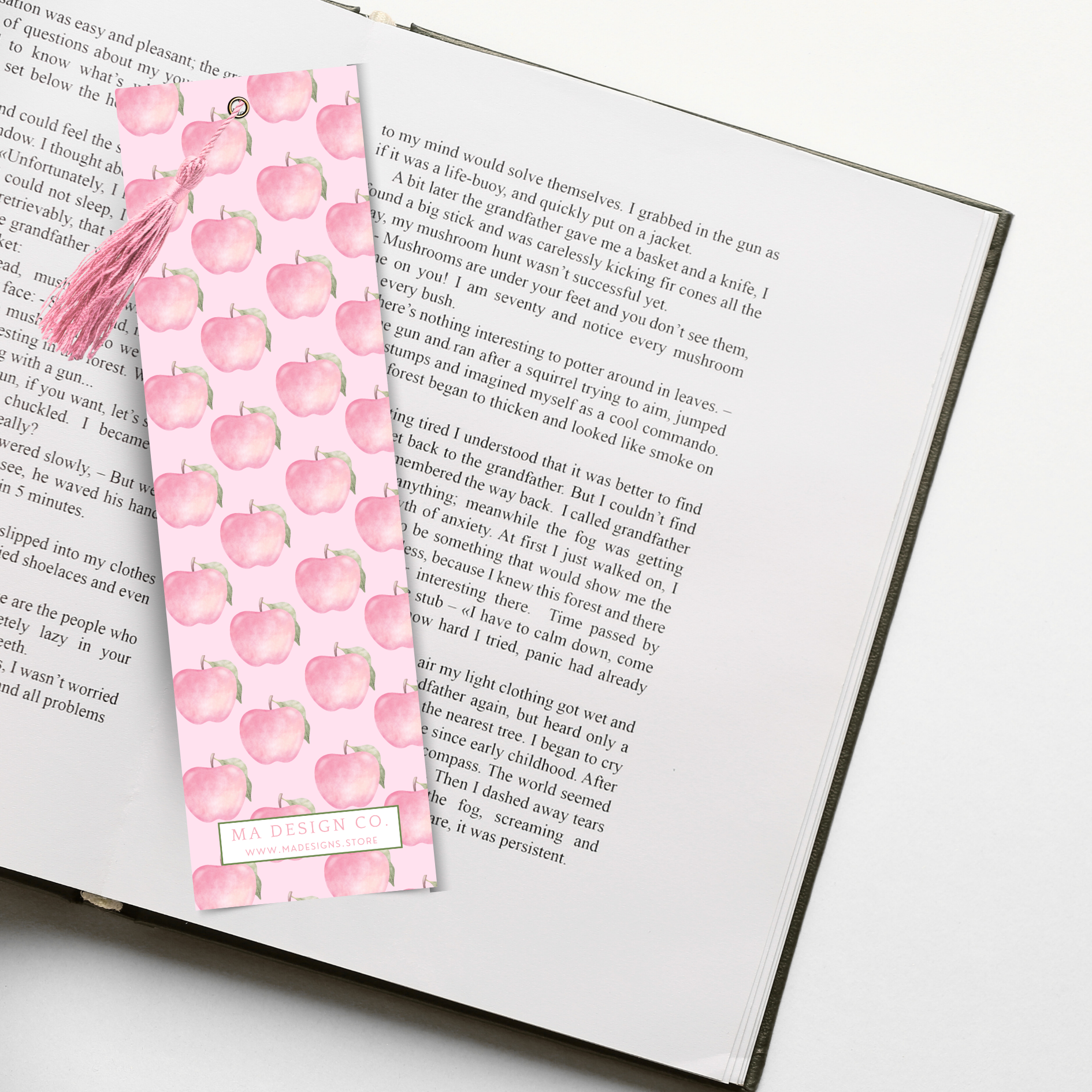 School Girl Bookmark