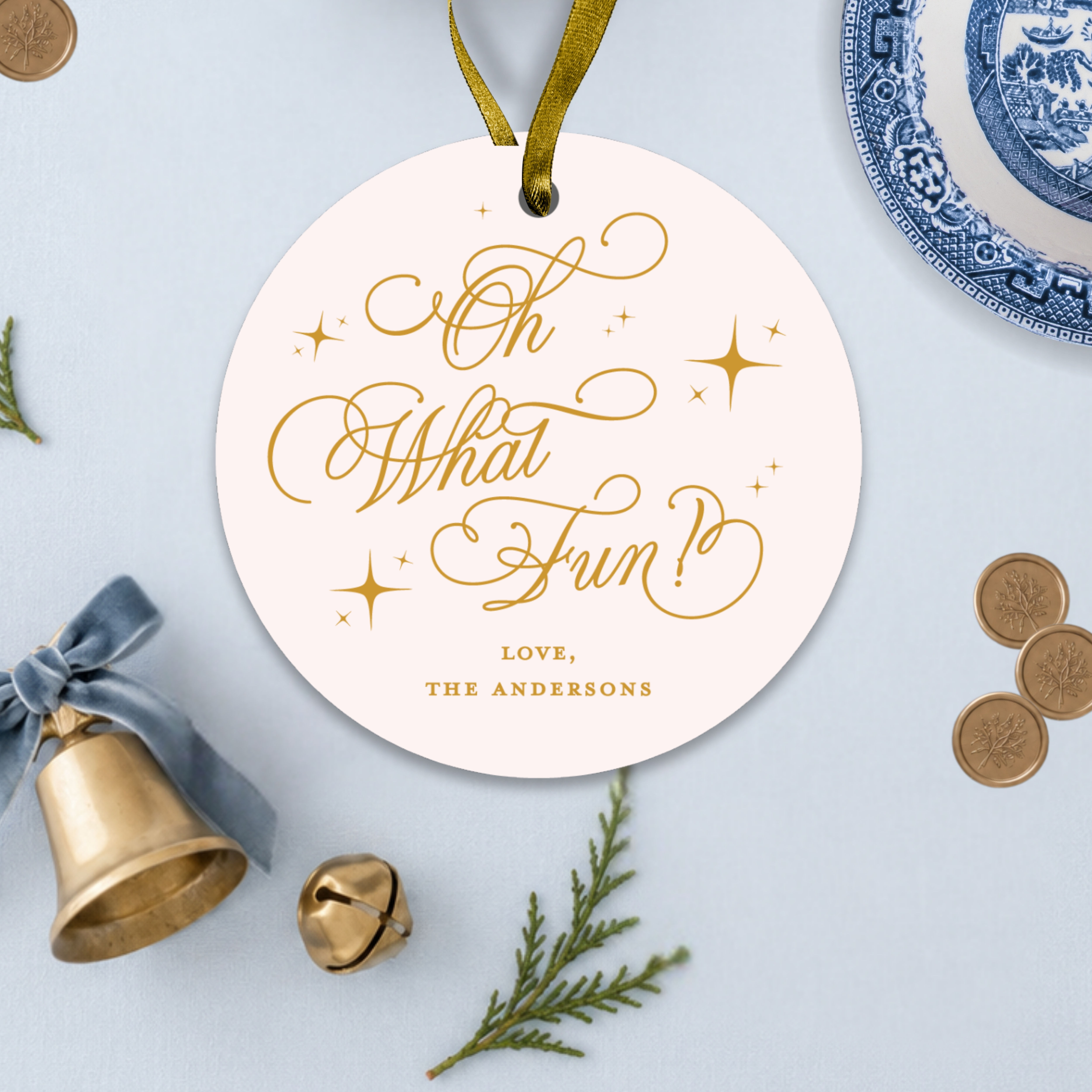 Sugarplum Christmas Tags