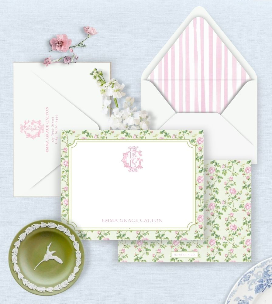 Garden Bloom Note Cards