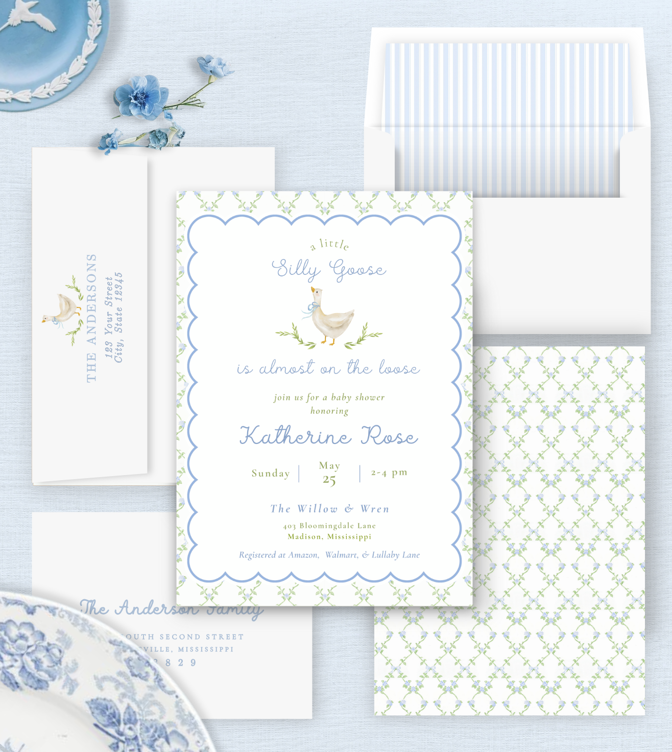 Baby Shower Invitation Suite