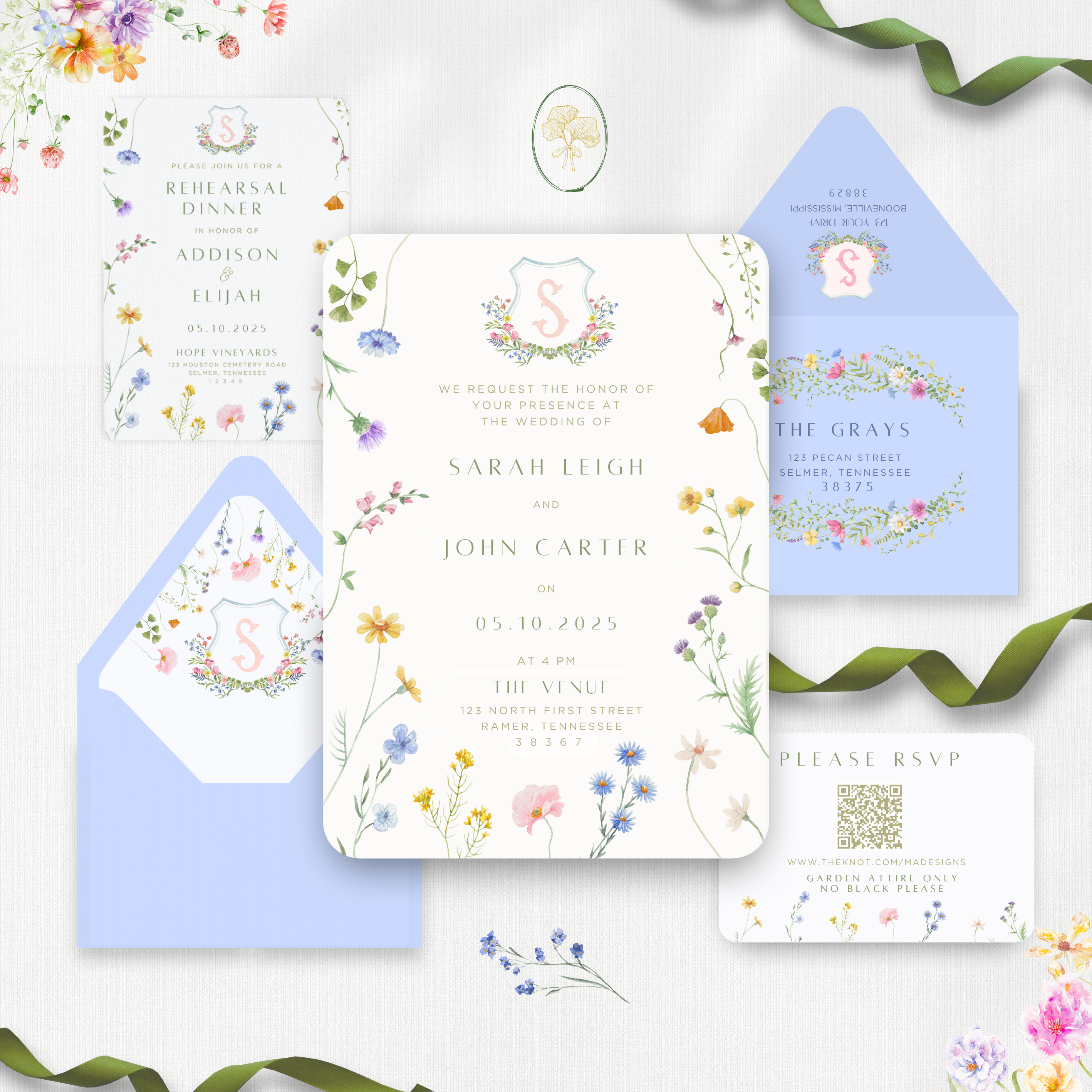 Botanical Grace Wedding Suite