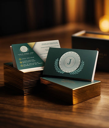 Custom Business Cards