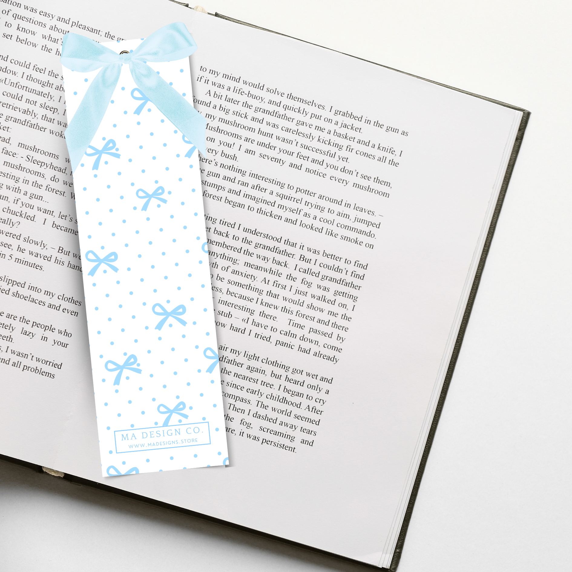 Bowtique Bookmark