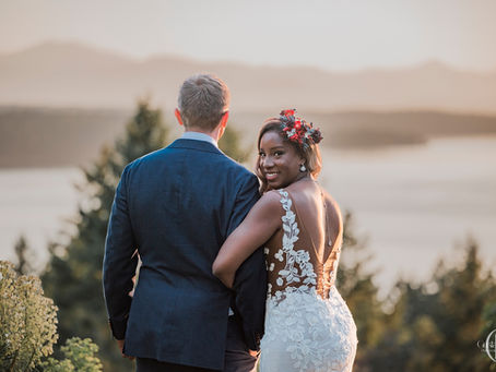 A Galliano Island Fairytale. Kanika and Jan's chic seaside soiree