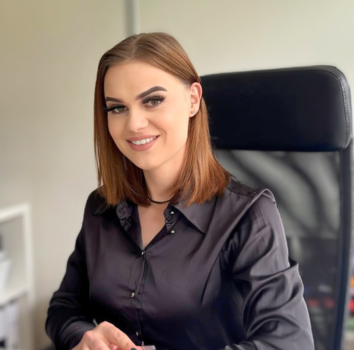 Young Woman smiling
