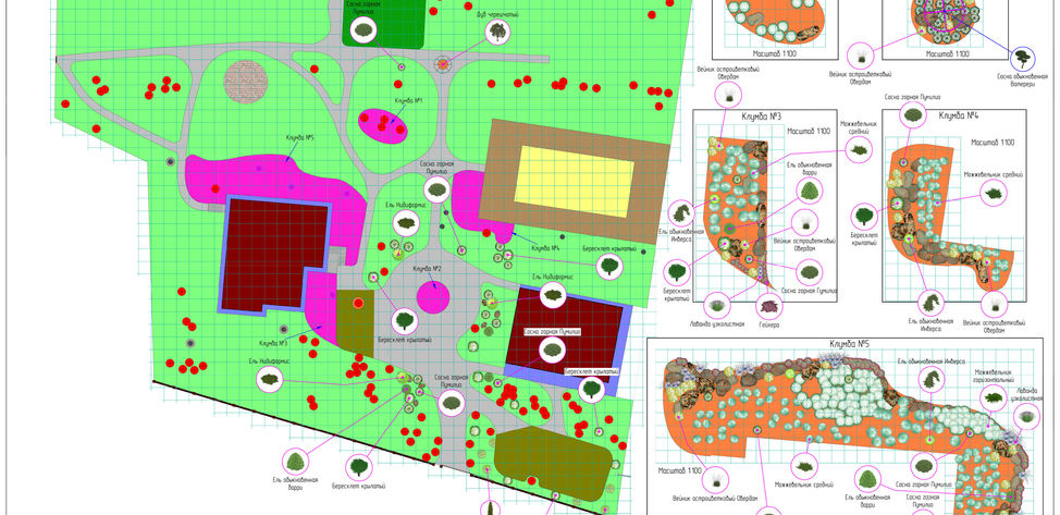 ландшафтный дизайн Vega Вега Липецк благоустройство озеленение территории 