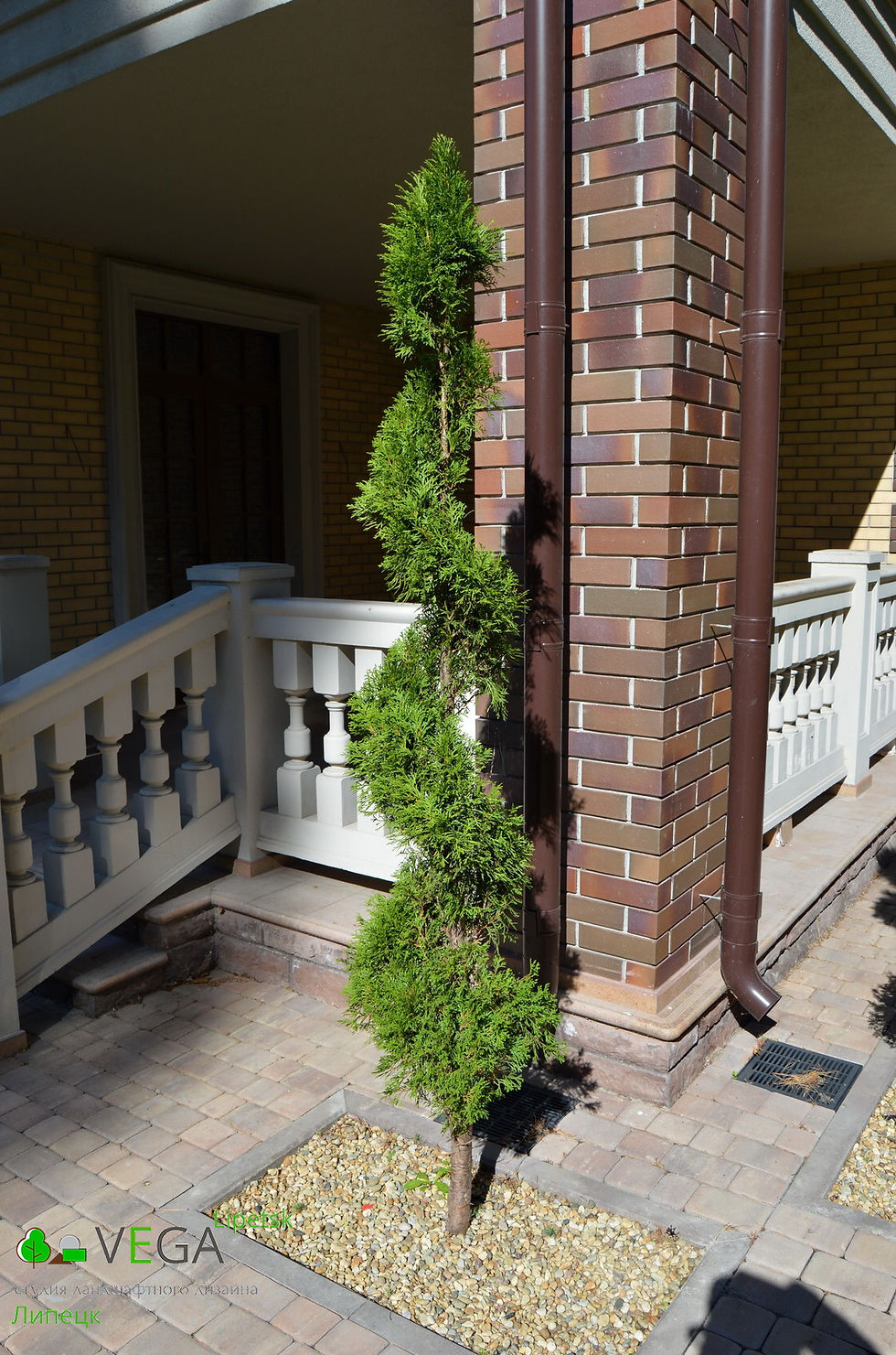 ландшафтный дизайн Vega Вега Липецк благоустройство озеленение территории