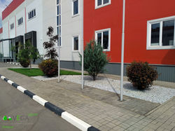 ландшафтный дизайн Vega Вега Липецк благоустройство озеленение территории