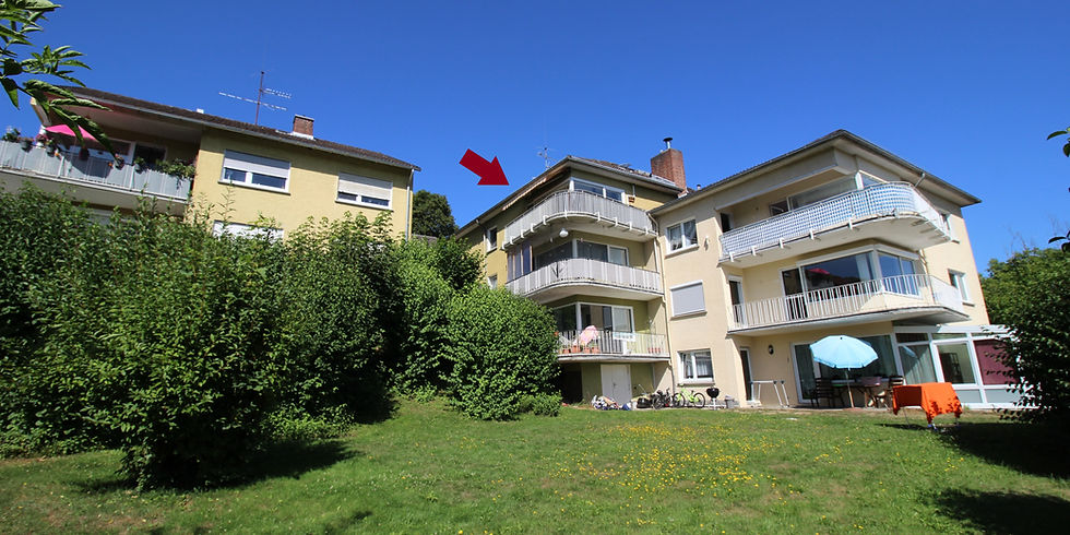 1 - Wohnanlage Gartenansicht