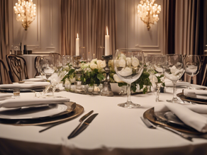Elevating Experiences: Seventh Ventures' Mastery in Gala Dinner Events