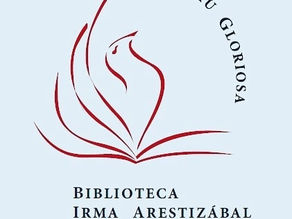 Ex-libris da Biblioteca Irma Arestizábal