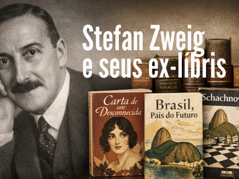 A memória que habita os livros: Stefan Zweig e seus ex-líbris