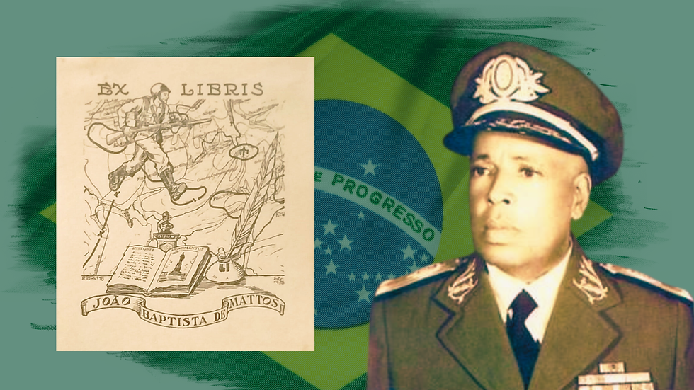 Um ex-líbris para o primeiro Marechal negro do Brasil
