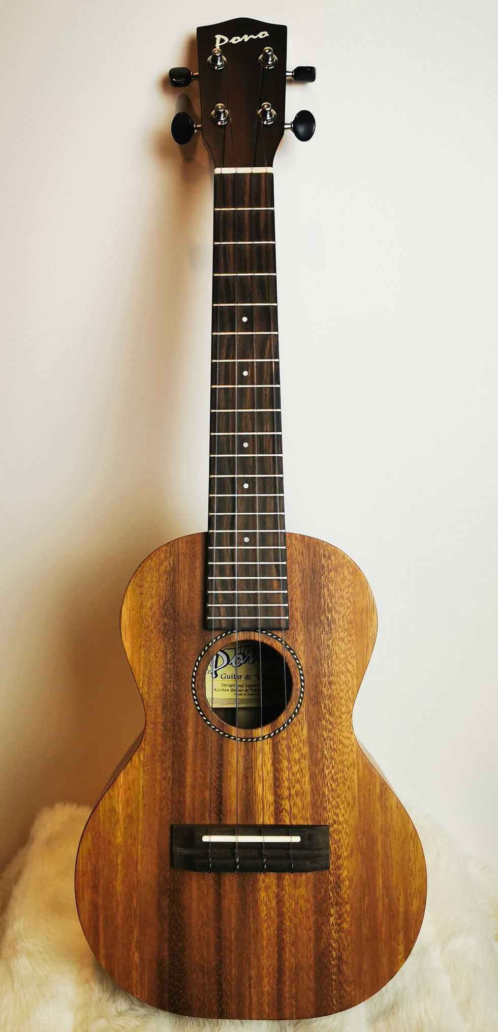 Thumbnail: Pono AC Solid Acacia Concert Ukulele