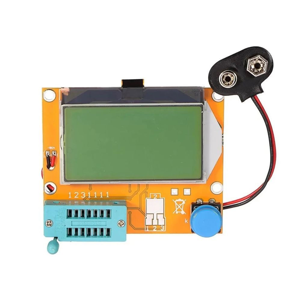 LCR-T4 Graphical Resistor/Capacitor/ESR/Transistor Tester