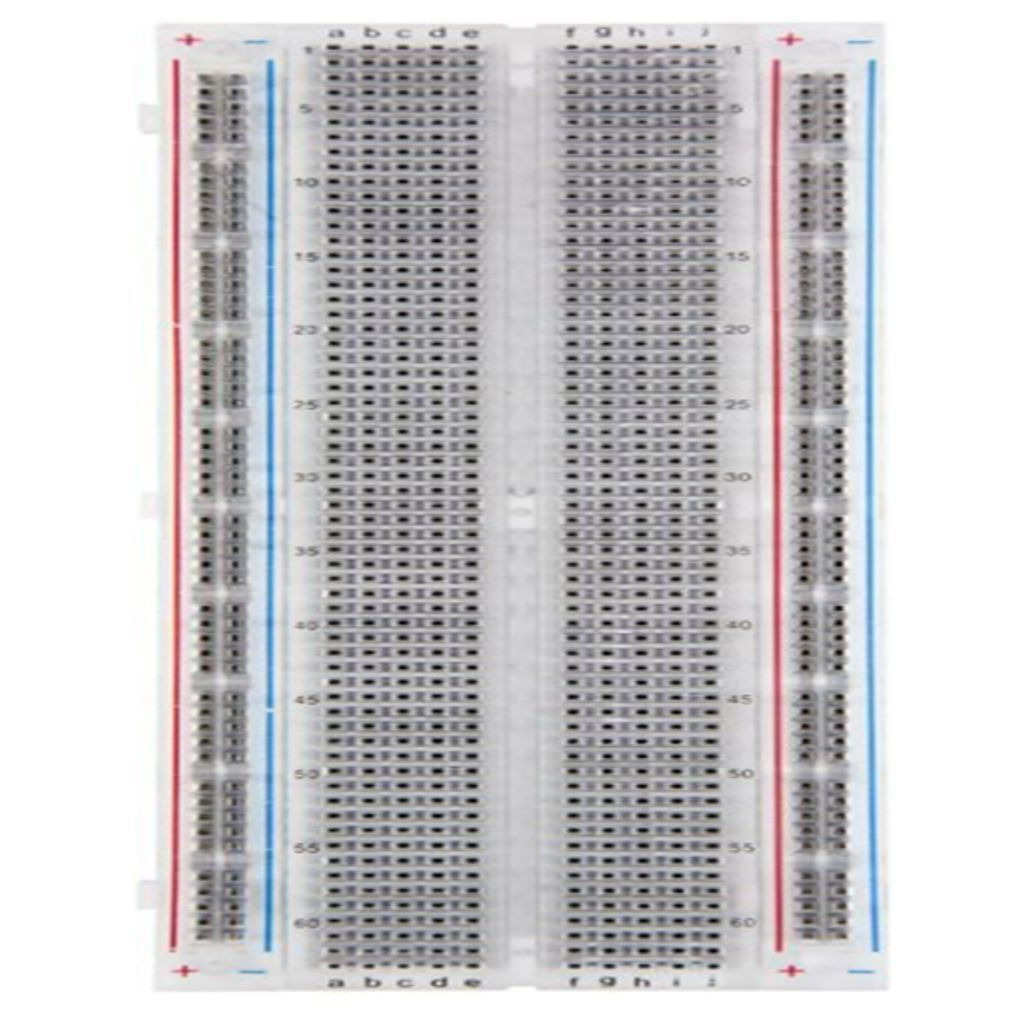 Transparent 830 Ponits Solderless Breadboard