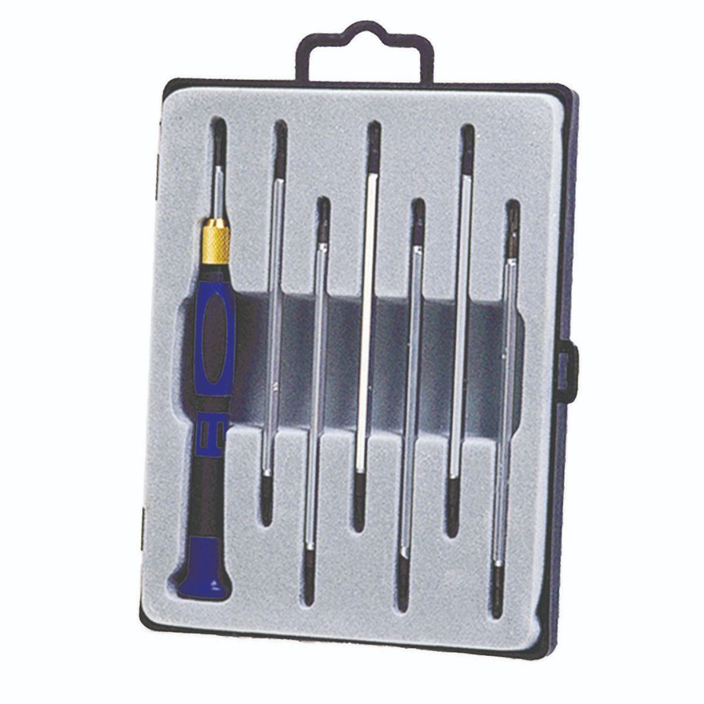 14-in-1 Reversible Screwdriver Set