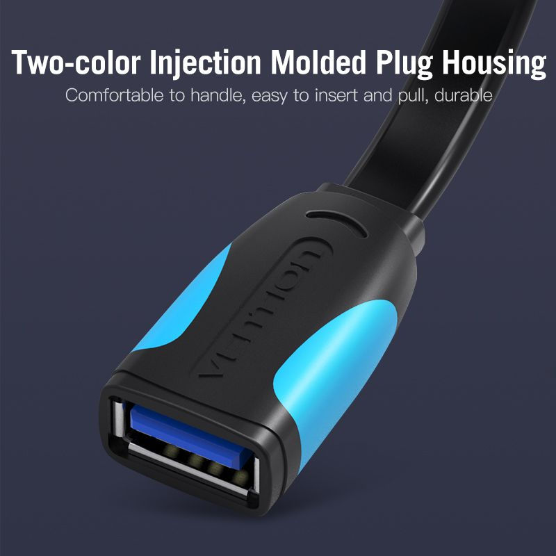 Thumbnail: Flat USB 3.0 Extension Cable