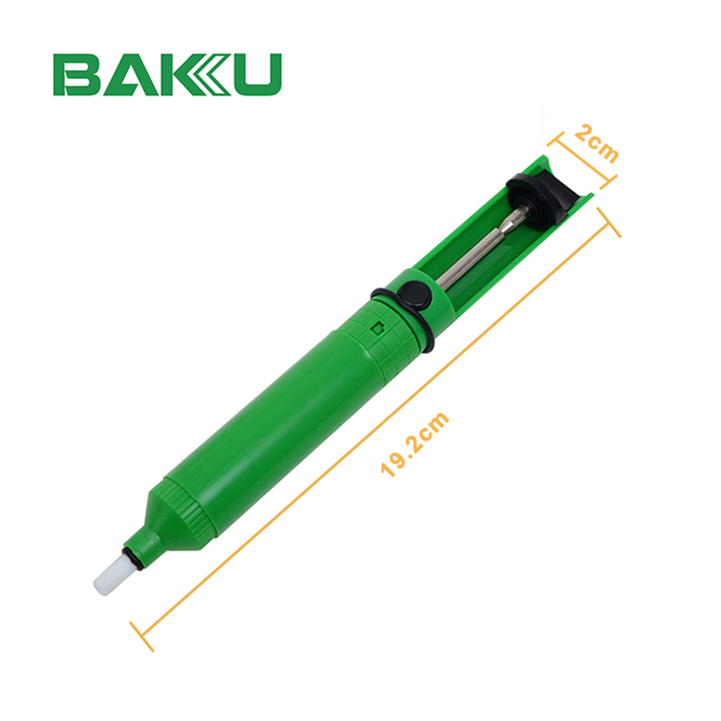 Baku® Desoldering Pump with Replaceable Nozzle