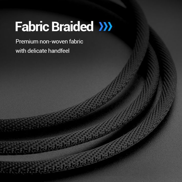 Thumbnail: Fabric Braided 4 Pole 3.5mm Male to 2x3.5mm Female Stereo Splitter Cable