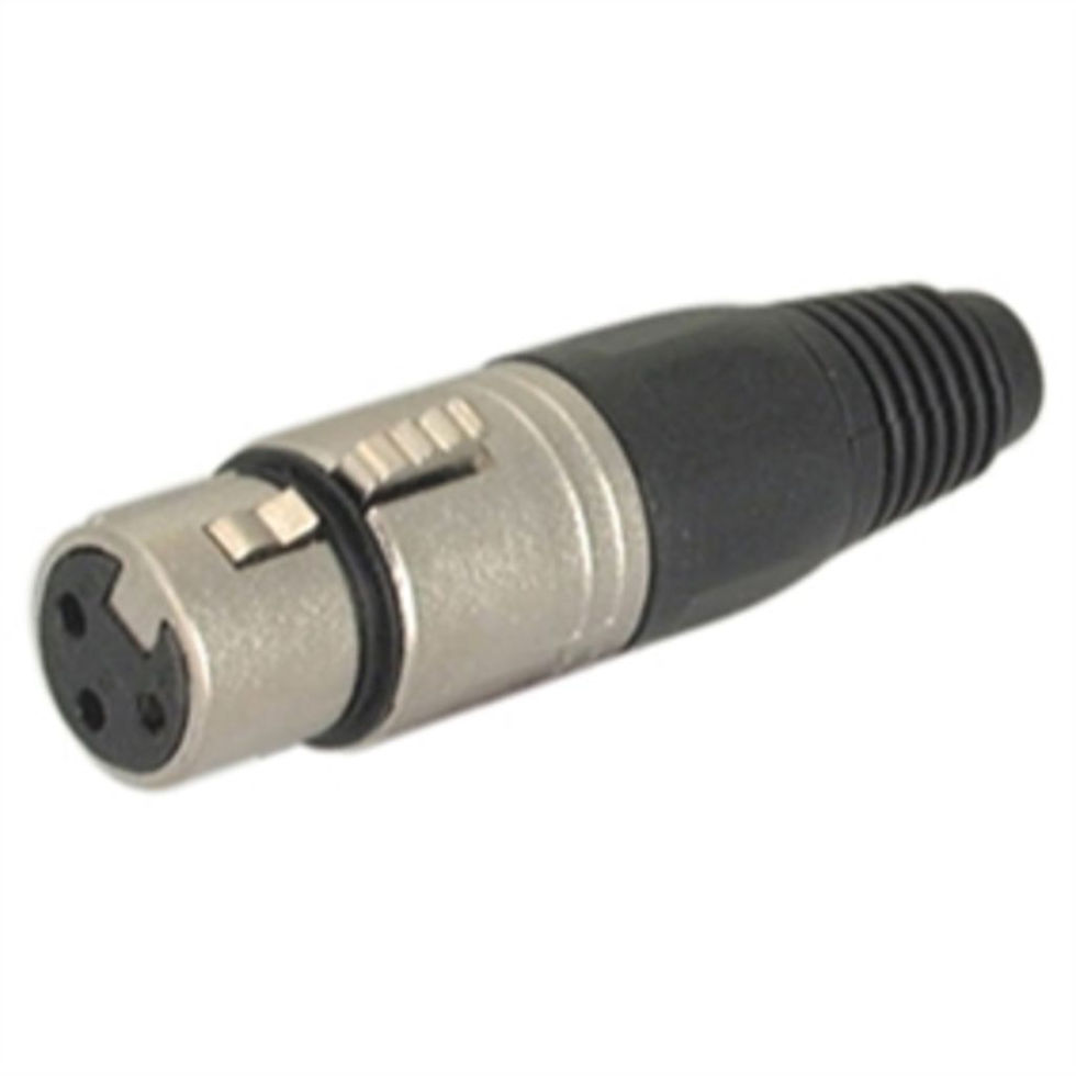 3P Mic Female Connector
