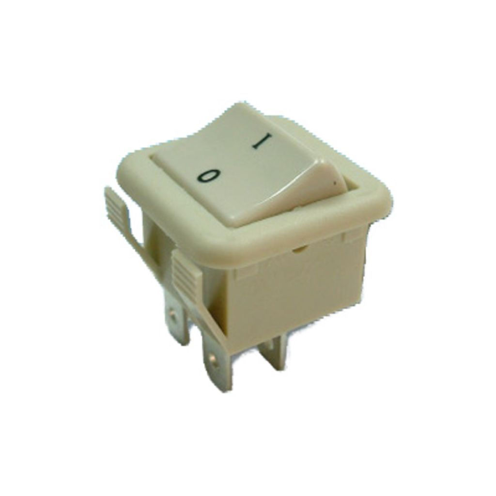4P Rocker Switch (DPST) On-Off 125V 15A