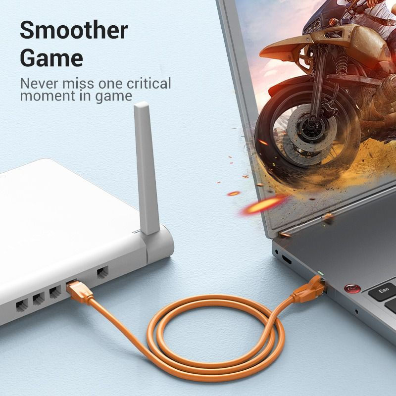 Thumbnail: Cat.6 UTP Patch Cable (Orange)