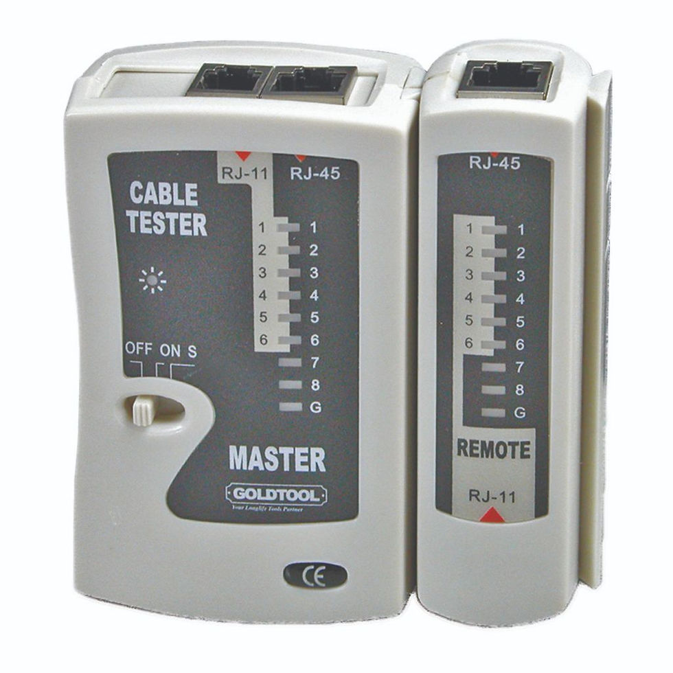 LAN Cable Tester