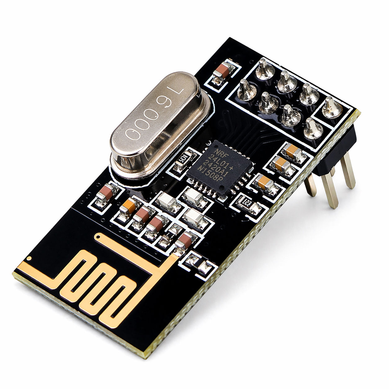 nRF24L01 2.4GHz Wireless Transceiver Module – SPI RF Communication Module