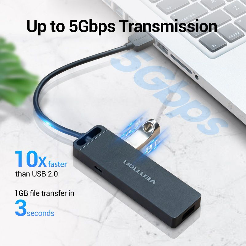 Thumbnail: 4 Ports USB 3.0 HUB