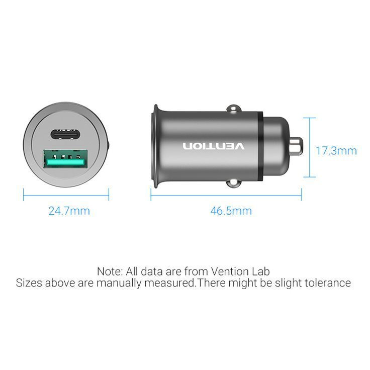 Thumbnail: 25W Dual USB Car Charger