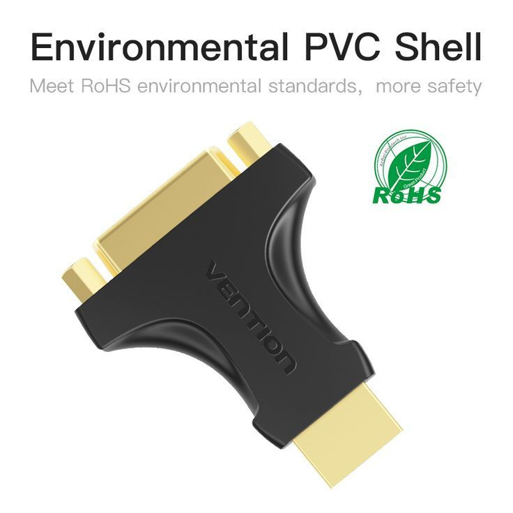 Thumbnail: HDMI Male to DVI (24+5) Female Adapter