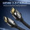 Thumbnail: 4K 2.0 Nylon Braided HDMI Cable