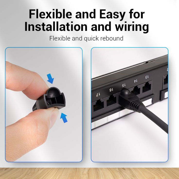 Thumbnail: RJ45 Strain Relief Boot