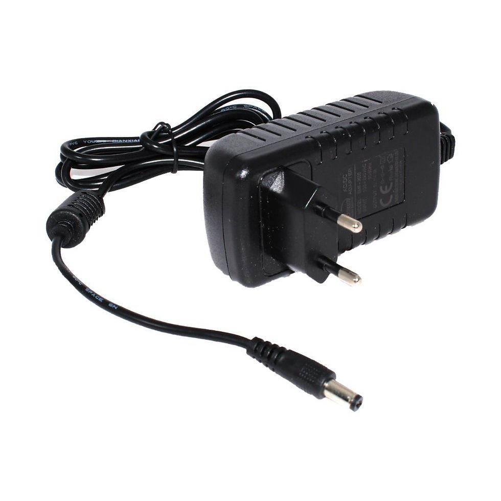 Smun® 5V/3A (15W) Wall Mount Power Supply
