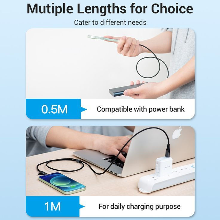 Thumbnail: 2-in-1 USB Charging Cable
