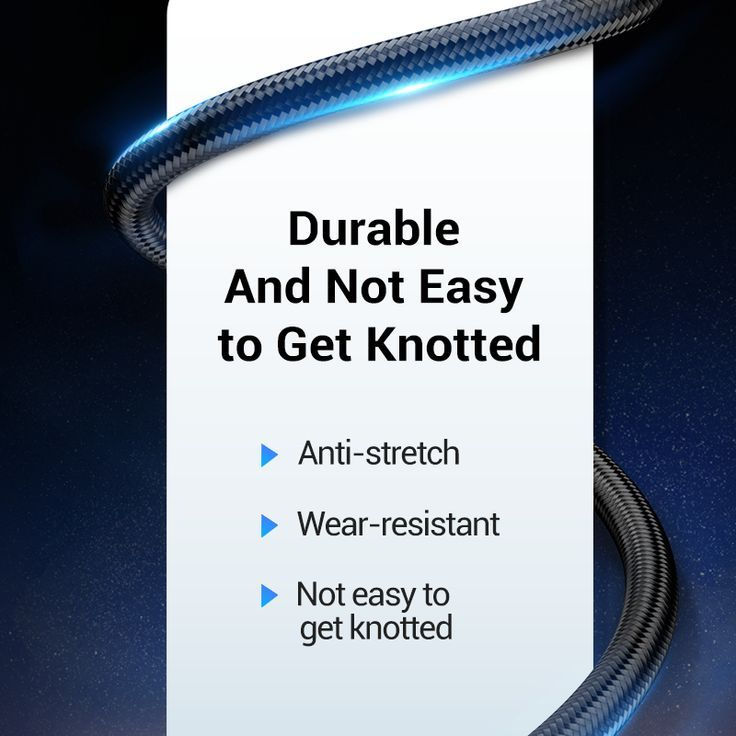 Thumbnail: USB 2.0 to Micro-B Charger Cable