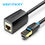 Thumbnail: Cat.8 SSTP Extension Patch Cable 0.5M Black