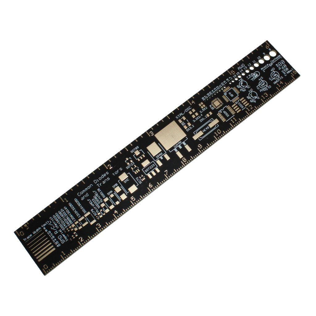 15cm PCB Engineering Ruler