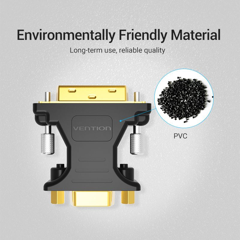 Thumbnail: DVI Female to VGA Male Adapter